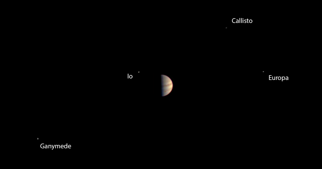 Jupiter seen by NASA's Juno spacecraft Earth Blog