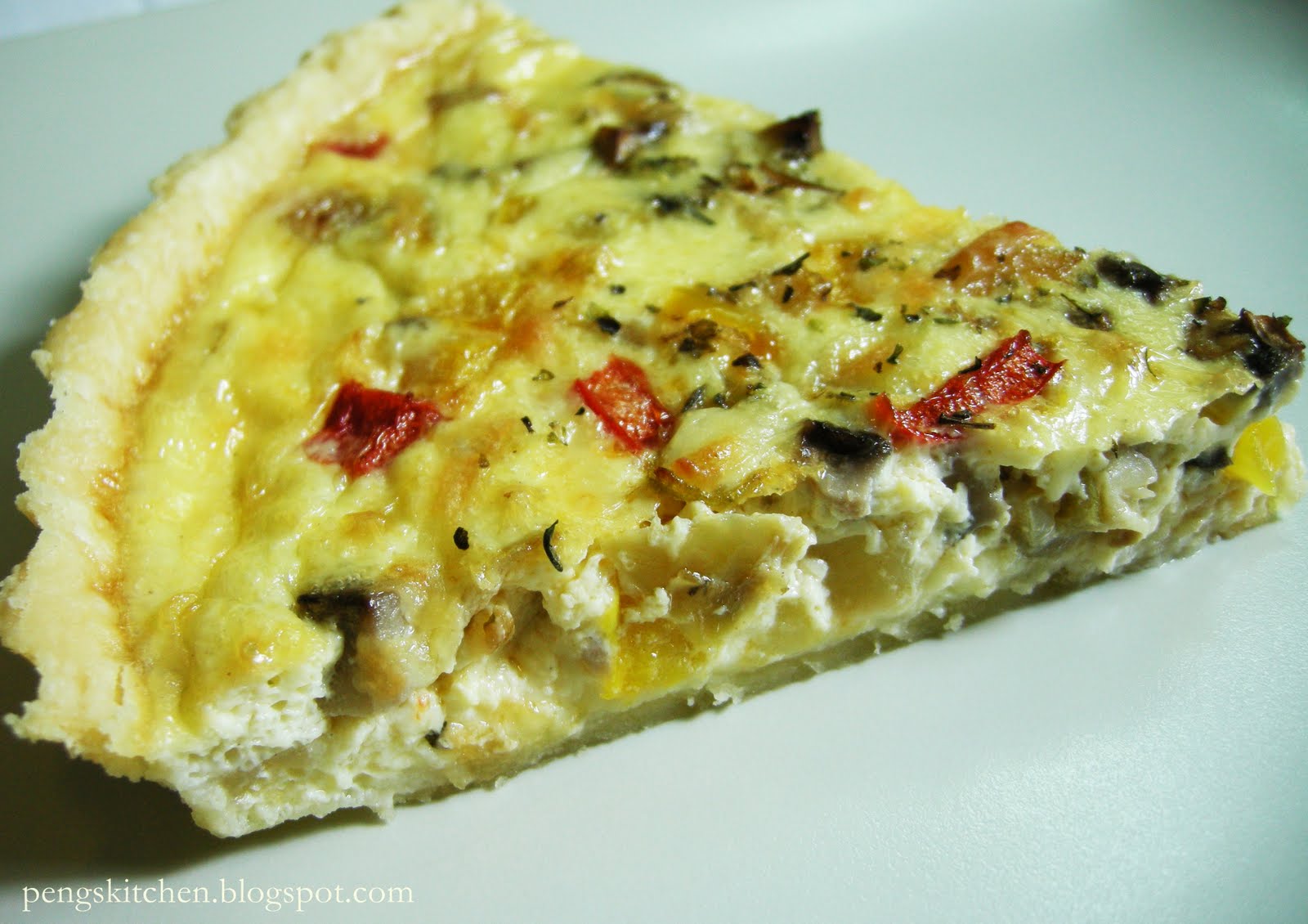 Peng's Kitchen Mushroom Pie