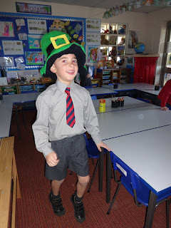 Saint Patrick&#8217;s Day and Mothering Sunday, Copthill School