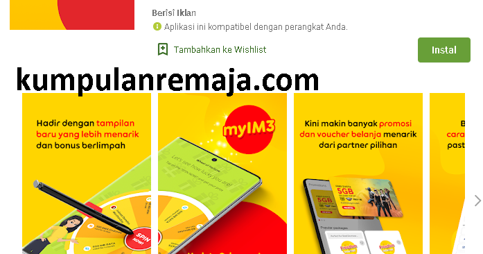Get Penyebab Tidak Bisa Beli Paket Di My Im3 Background