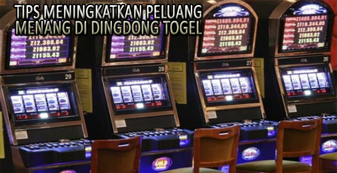 agendingdongtogel Tips Meningkatkan Peluang Menang di