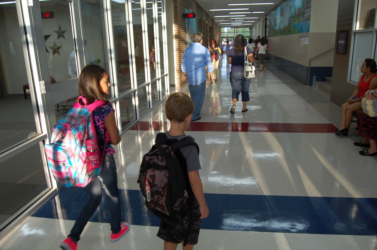 Those Dandy Dillards: First Day of School