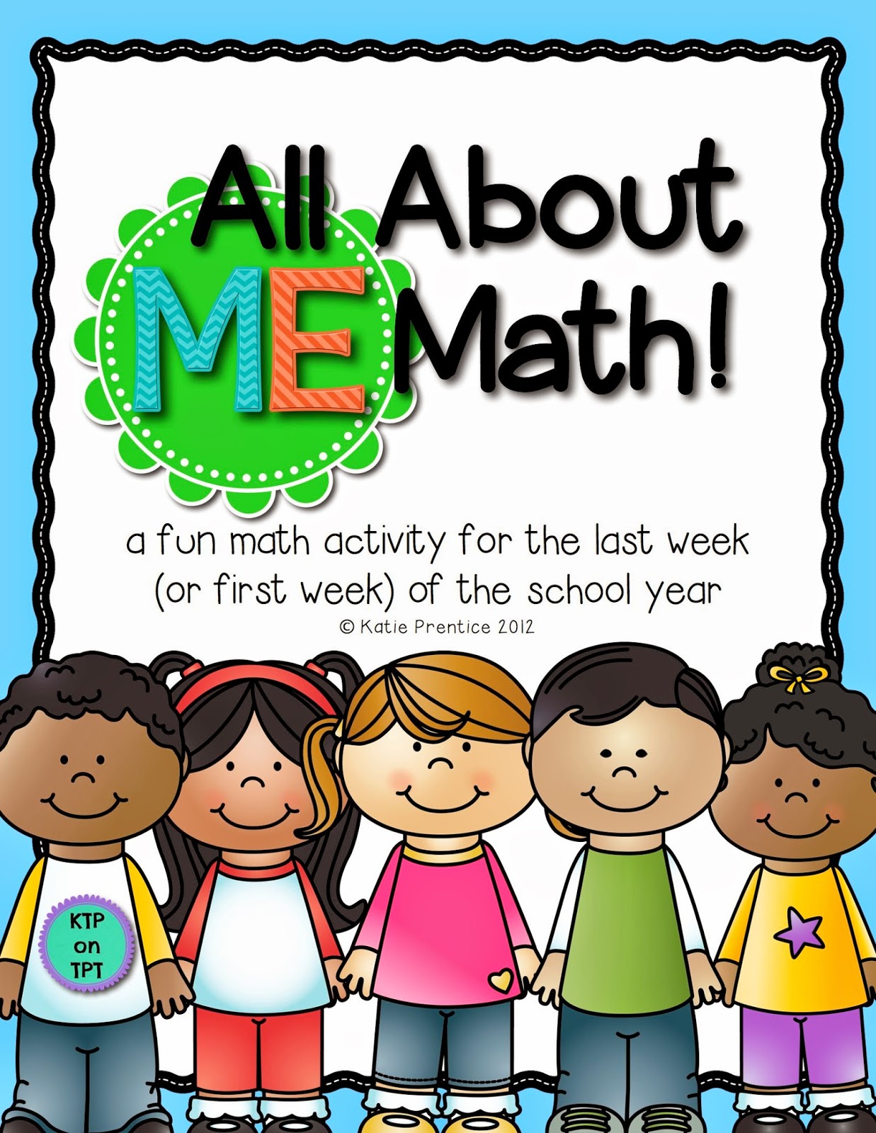 http://www.teacherspayteachers.com/Product/All-About-Me-Math-217176