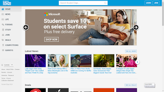 studentedge homepage