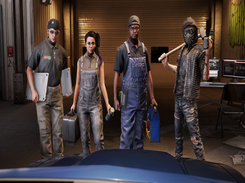 Watch Dogs 2 PC Game Free Download