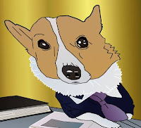 casino art of dog lawyer