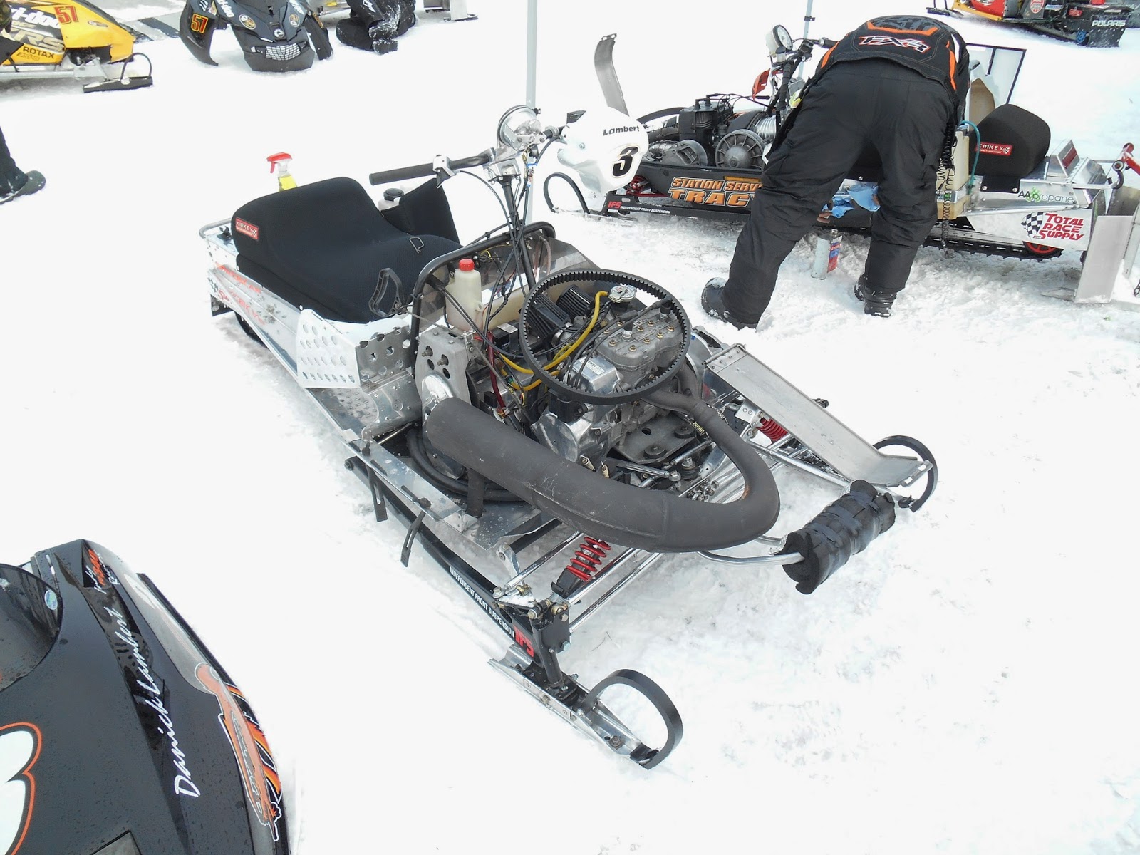 F500 Race Sled Build April 2014