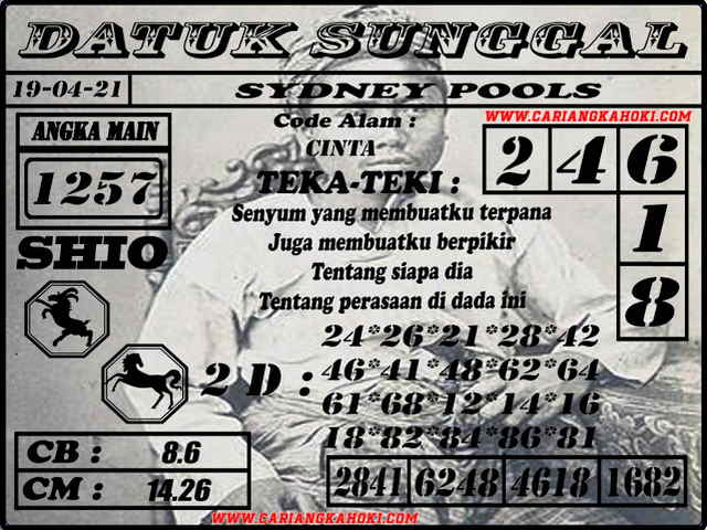 38 Prediksi sgp gambar semar hari ini