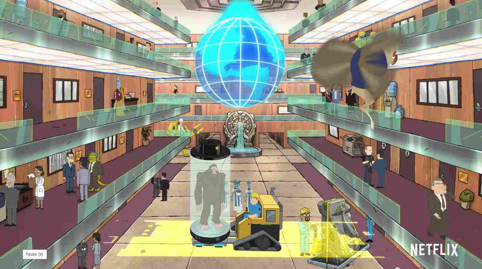 Inside Job  Cartoon do mesmo criadores de Gravity Falls estreará