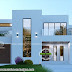 5 BHK modern contemporary house 3688 sq-ft