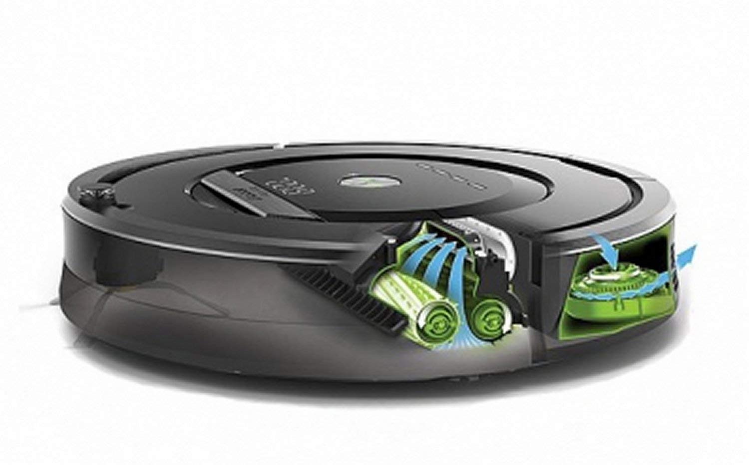 iRobot Roomba 805 Cleaning Vacuum Robot with Dual Virtual Wall Barriers