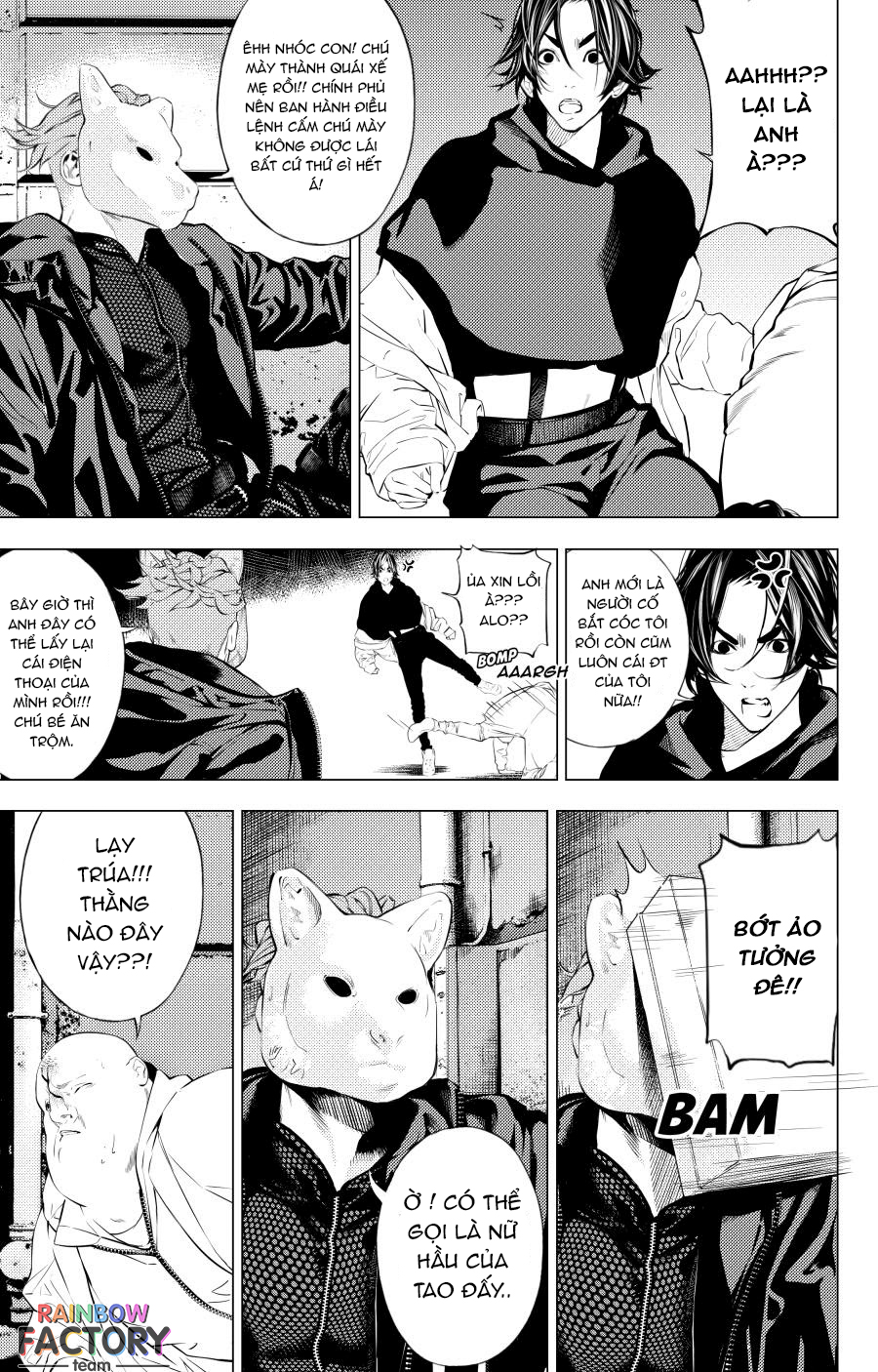 Đọc truyện The Boy & The Wolf - Chapter 2