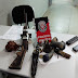 POLÍCIA MILITAR APREENDE ARMA DE FOGO EM MATURÉIA-PB