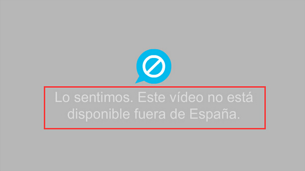 Aquí Paz y después Gloria fuera de España desde el extranjero