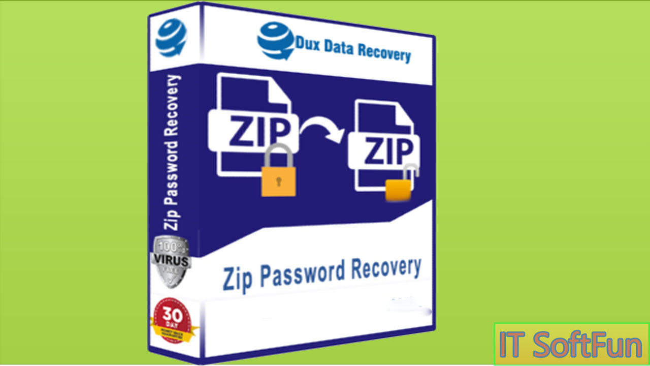 Zip Password Recover Latest Version Free Download IT SoftFun