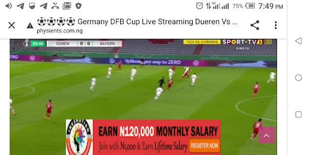 ⚽⚽⚽⚽ Germany DFB Cup Live Streaming Dueren Vs Bayern München ⚽⚽⚽⚽ 