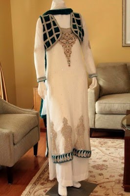 pakistani jacket frocks