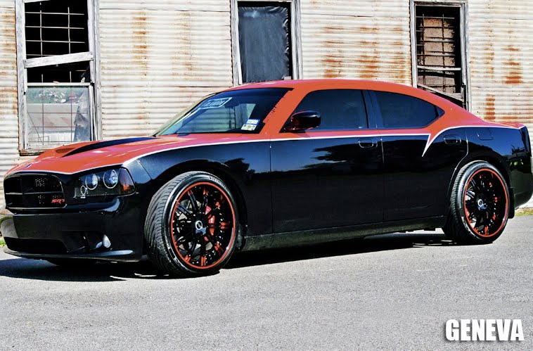 Staggered Wheels For Dodge Charger