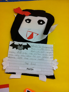 What Do Vampires Eat? - Today in Second Grade