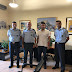 Συνάντηση Δημάρχου Δομοκού με στελέχη της Ελληνικής Αστυνομίας