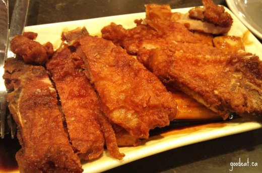 fried how wasn't people Overall,  alright. batter it chop fan xlb to was I their despite of pork  make a