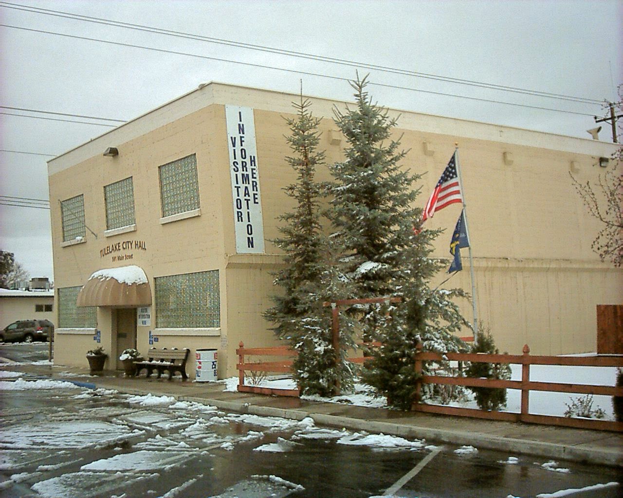 Here is what the City of Tulelake does not have