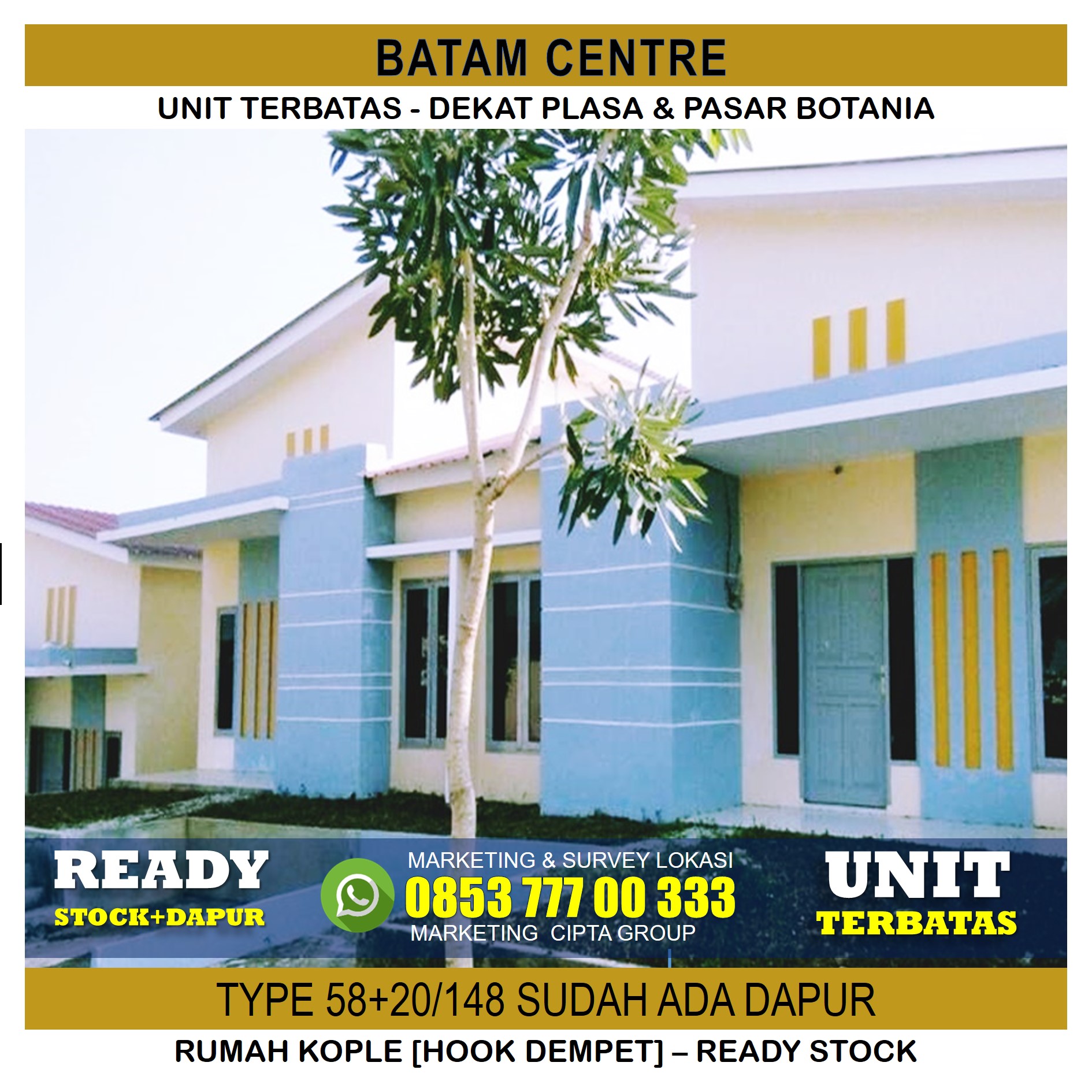 Buana Vista Indah 1 Batam Centre