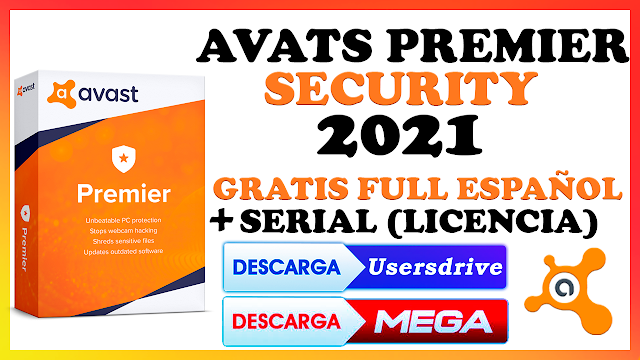 Avast Premier Security 2021 Descargar Full Español Última Version + Serial Key (Licencias de Activacion)