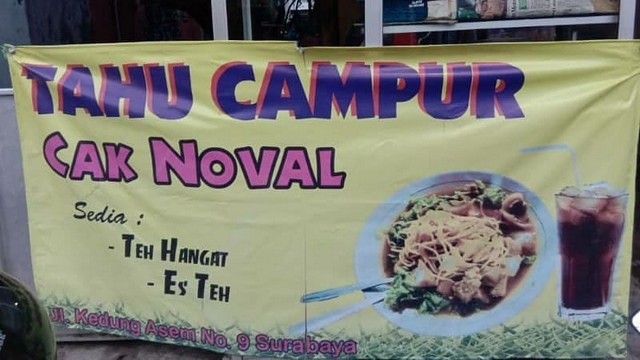 Tempat Makan Terdekat Tahu Campur di Surabaya;Tempat Makan Tahu Campur di Surabaya