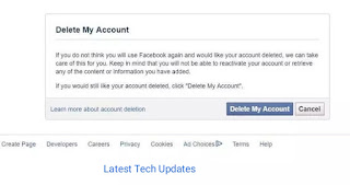 How to delete Facebook account permanently 