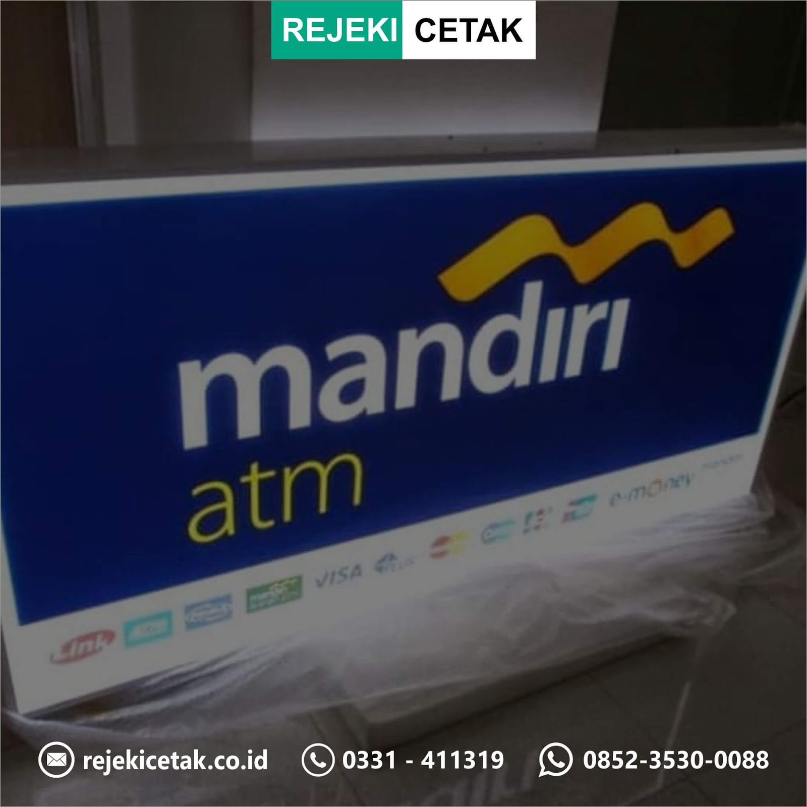 Neon Box Jember Di Rejeki Cetak, Alasan Memesan Huruf