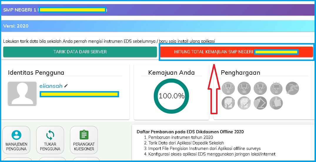 Cara Sinkronisasi PMP 2020 Versi Covid 19