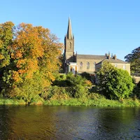 Pictures of Ireland: Church in Sligo Town