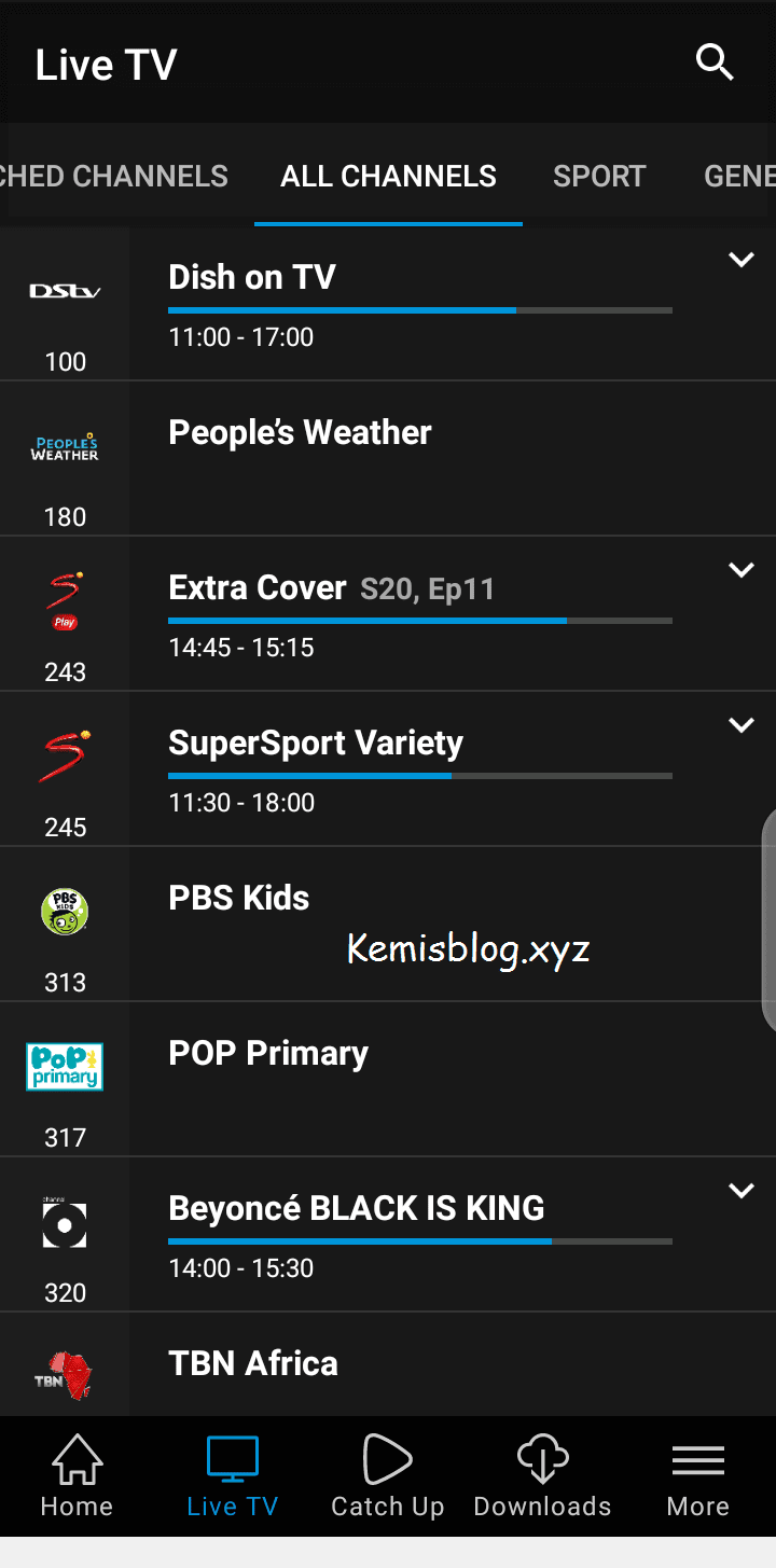 The Most Useful Features of Your DStv Now App