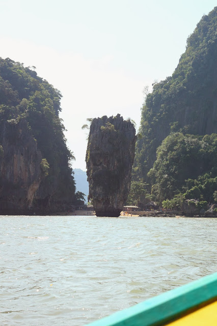 Bercuti ke Thailand : Pulau James Bond, Phang Nga