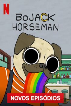 BoJack Horseman 6ª Temporada Torrent - WEB-DL 720p/1080p Dual Áudio