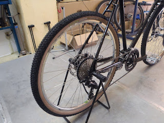 SURLY 【 DISC TRUCKER 650B 】 を日常使いとして納車しました！！