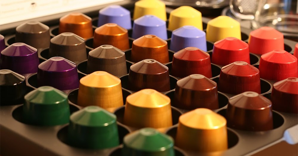 ALGUNAS CURIOSIDADES... SOBRES LAS CAPSULAS DE CAFE Y SU RECICLAJE