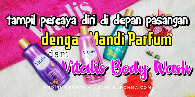 Vitalis Perfumed Moisturizing Body Wash