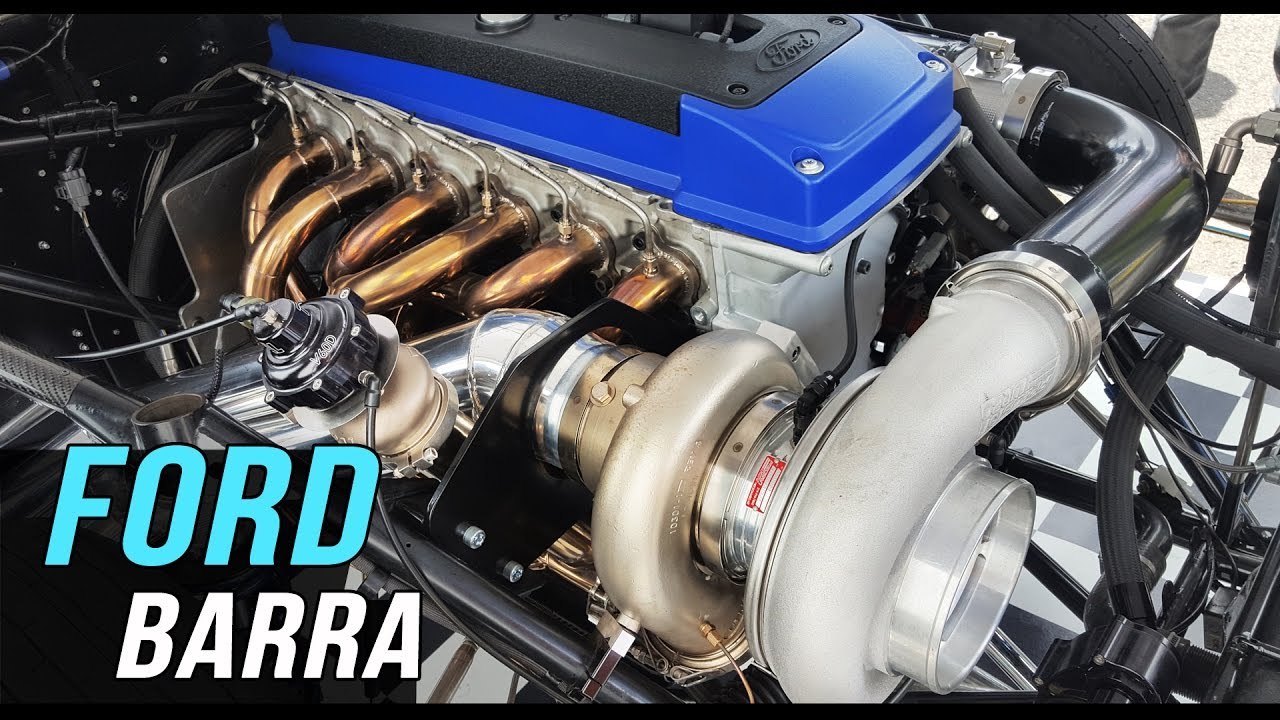 Ford Barra engine
