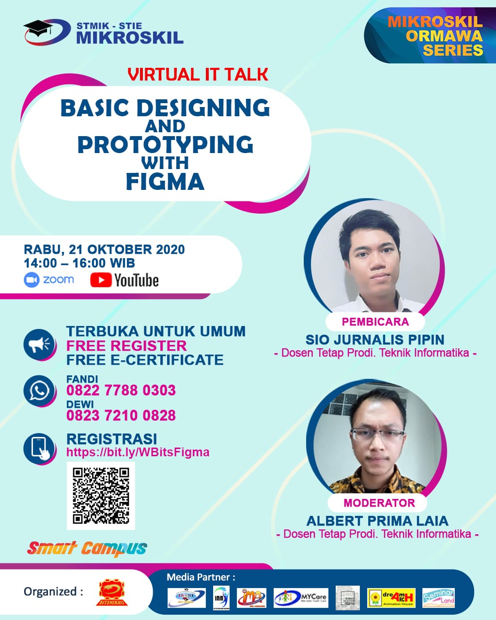 Virtual IT Talk Basic Designing and Prototyping with Figma