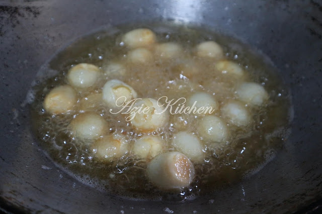 Sambal Tumis Telur Puyuh Yang Sedap