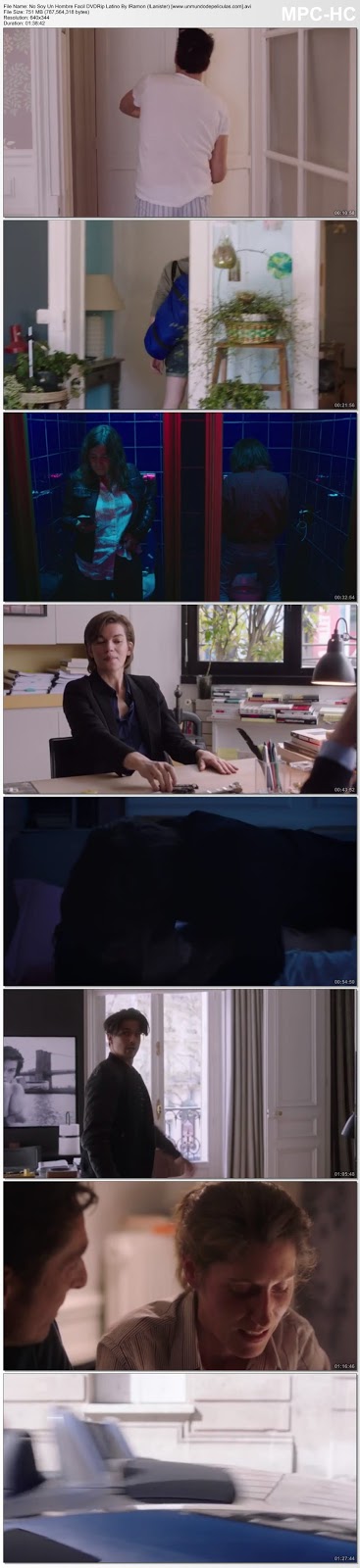 Capturas de la película.