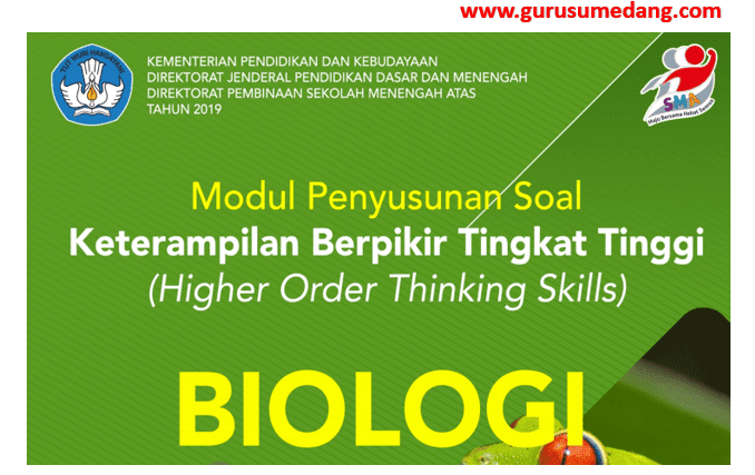 Penyusunan Soal Hots Biologi Sma Guru Sumedang