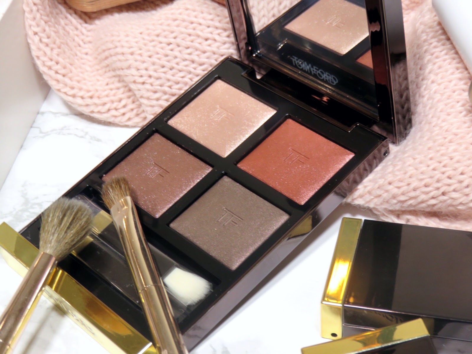 Review | Tom Ford Body Heat Eye Color Quad | IS
