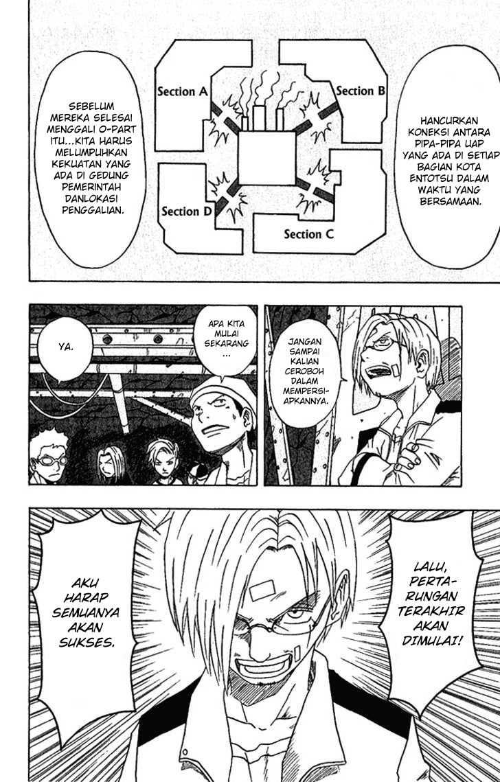 666 Satan Chapter 16 a Gambar 17