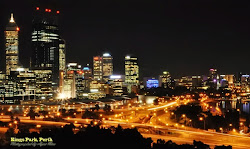 Perth at night