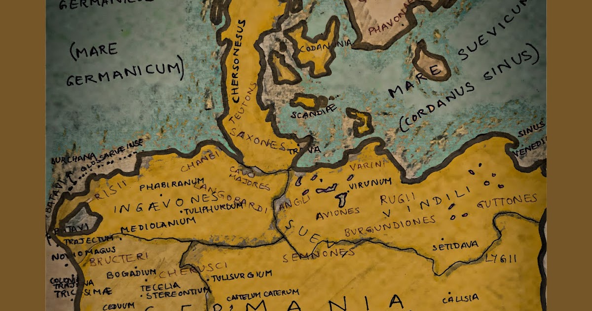 Maps By Sagar Roman Germania