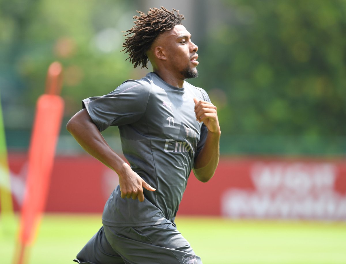 Alex Iwobi gets new fiveyear deal at Arsenal NG