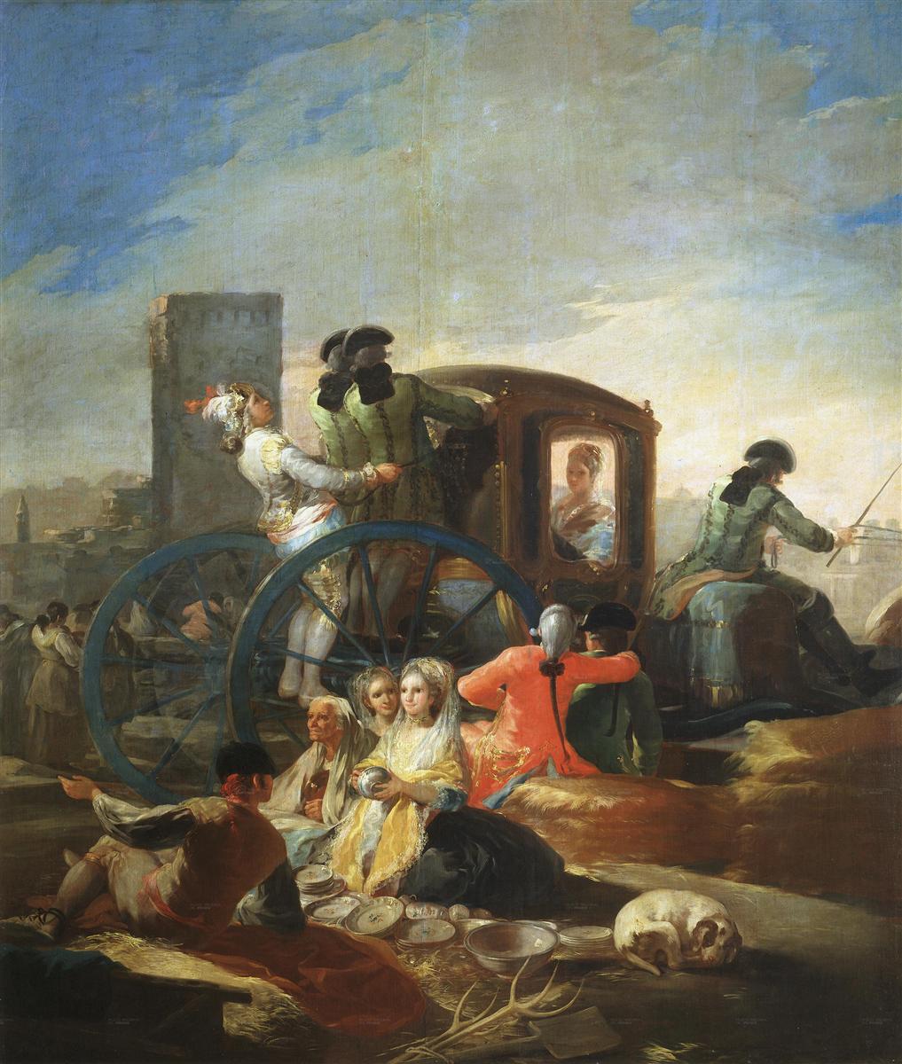 Francisco Goya La duquesa de Abrantes, 1816 Masterpiece Tutt'Art